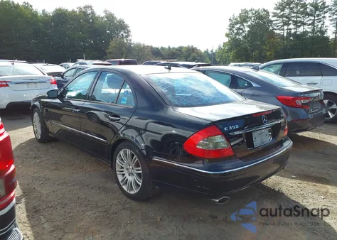 2007 Mercedes-Benz E 350 4Matic from USA, damaged, VIN WDBUF87X67B142528